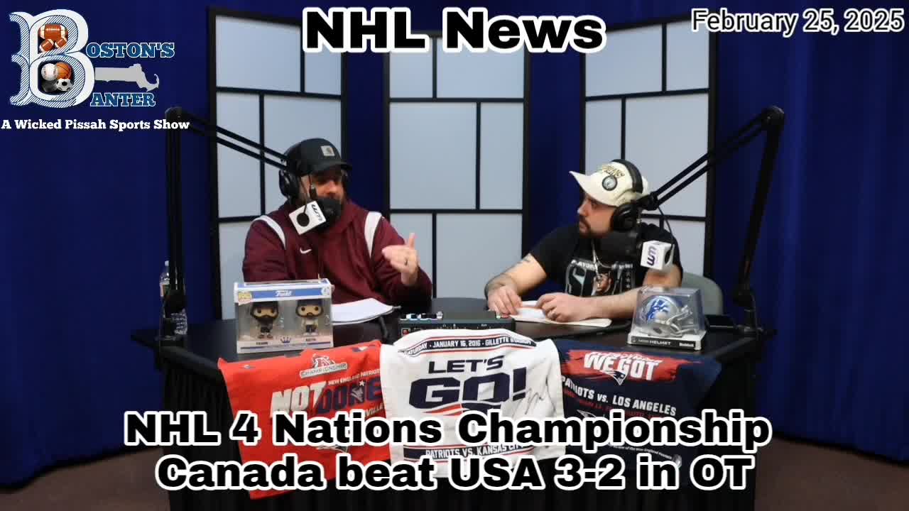 Thumbnail image for Boston's Banter: A Wicked Pissah Sports Podcast Show - Episode 37