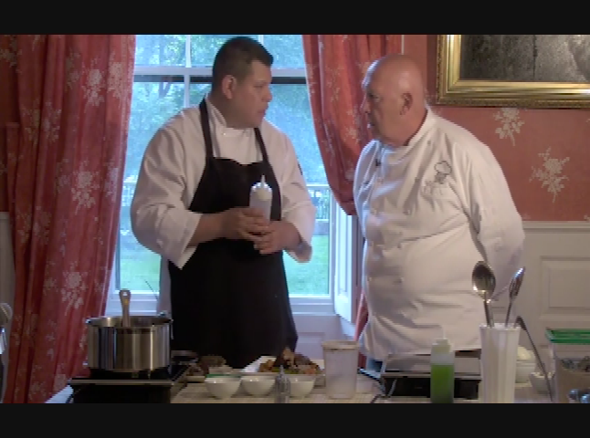 Thumbnail image for The Chef's Table - 13 - Asparagus, Chicken and Crepes Cooking Demo at Verrill Farm