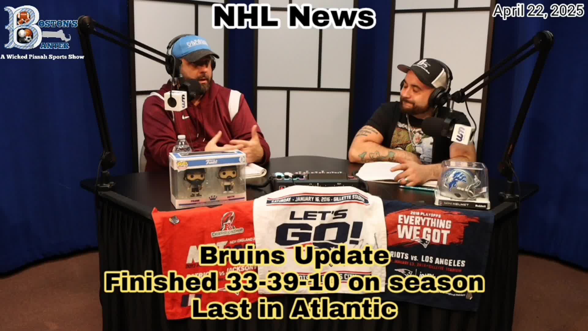 Thumbnail image for Boston's Banter: A Wicked Pissah Sports Podcast Show - Episode 45