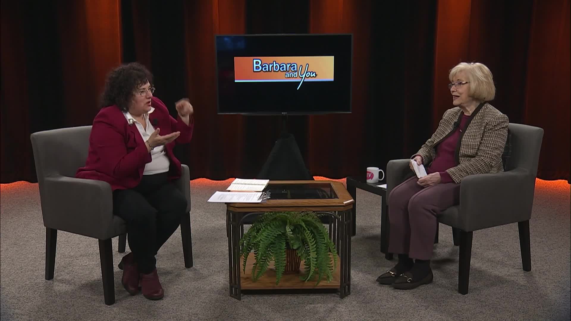 Thumbnail image for Barbara and You - 4-22-2025 - Yoanna Osborne of Hope Chapel