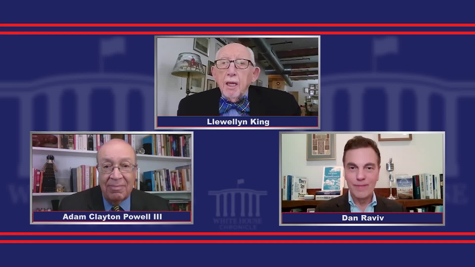 Thumbnail image for White House Chronicle - 5-29-2025 - A Journalists Life in Full