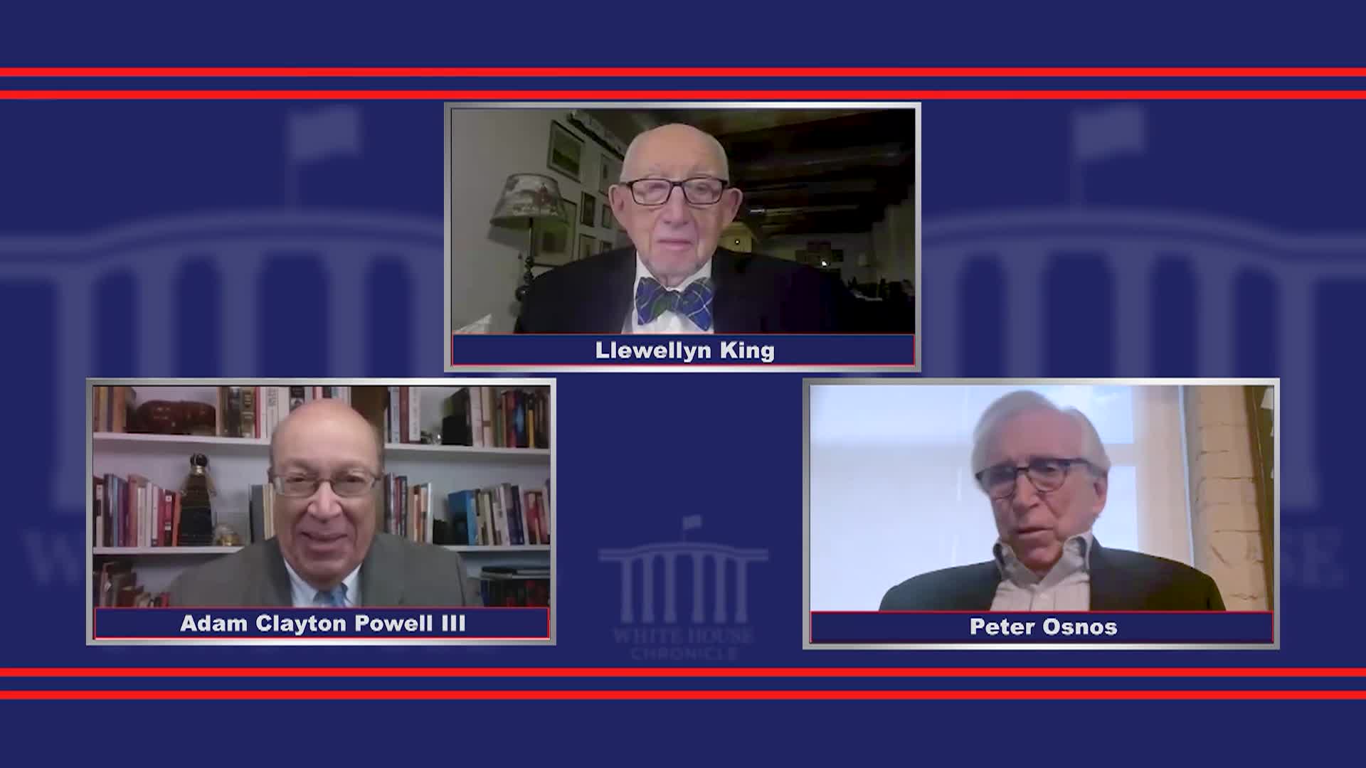 Thumbnail image for White House Chronicle - 11-13-2025 - Peter Osnos on His Life as a Journalist