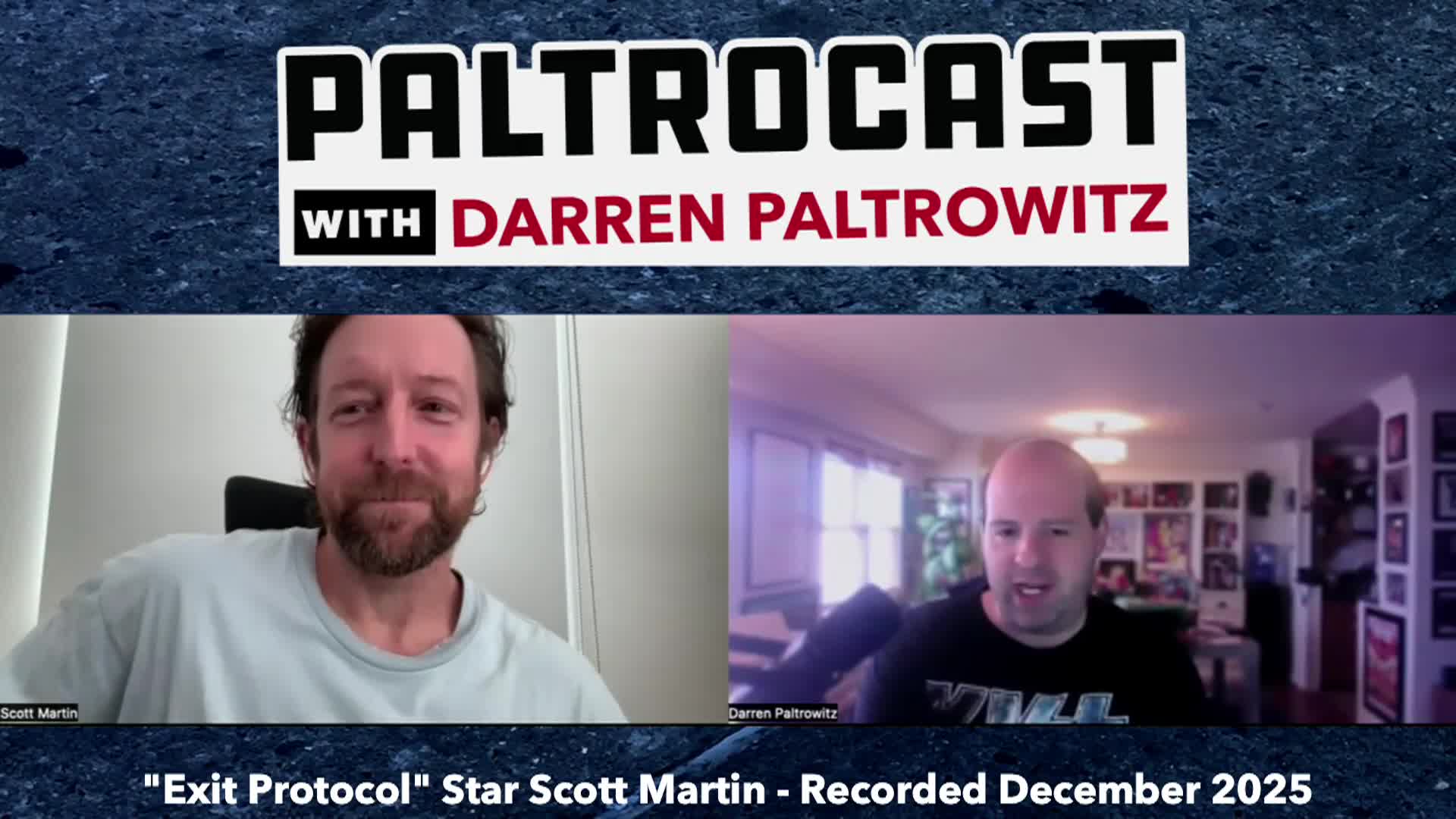 Thumbnail image for Paltrocast - 12-12-2025 - Scott Martin on His New Action Film - Producing and Working With Dolph Lundgren