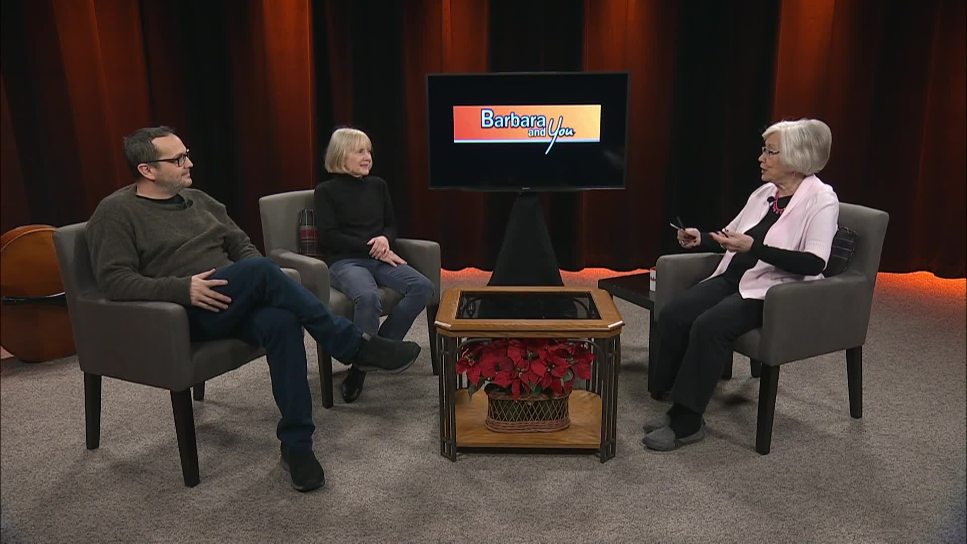 Thumbnail image for Barbara and You 1-5-2026 - Mary Carfagna and Matt Corey