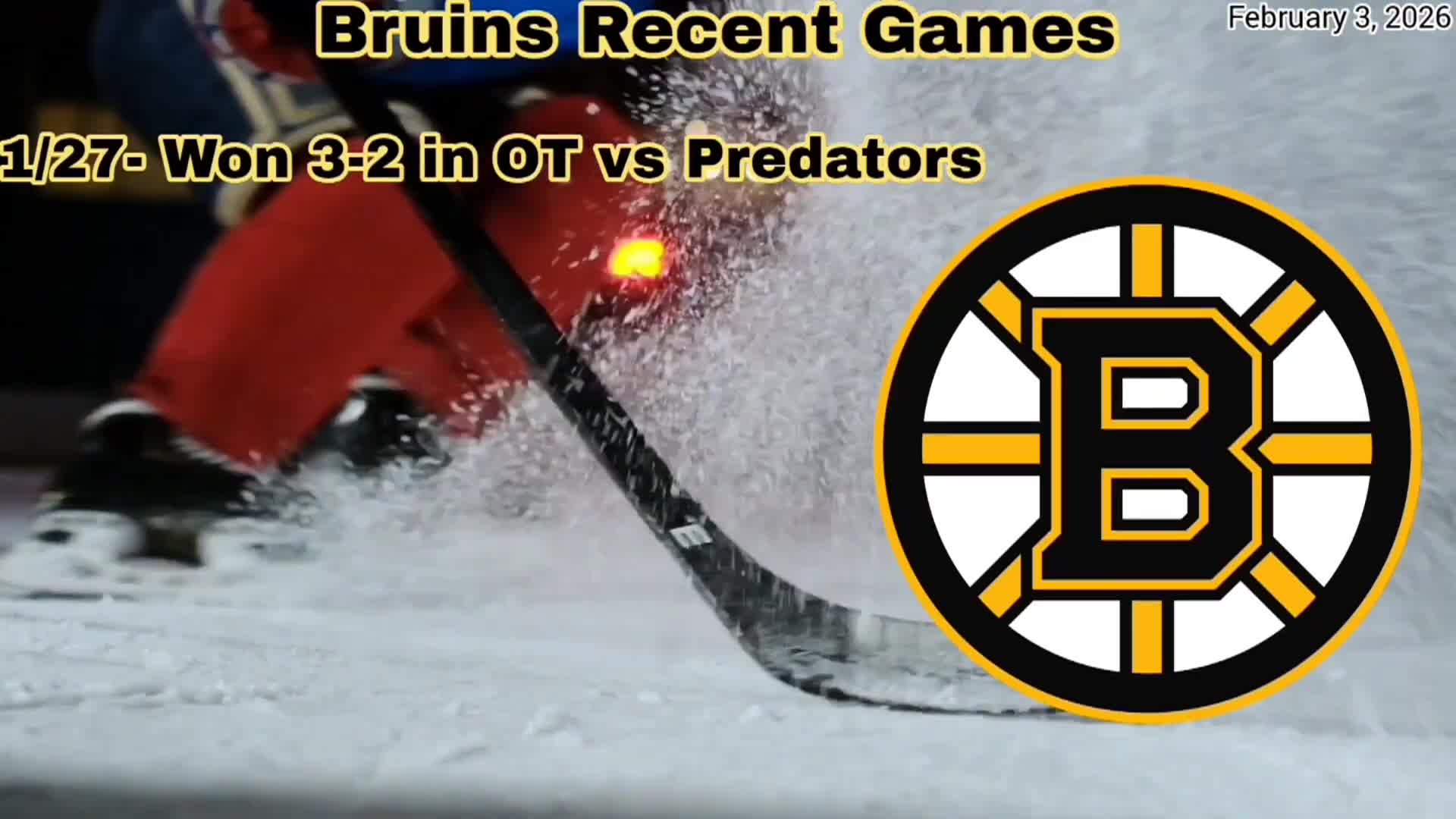 Boston's Banter 2-3-2026