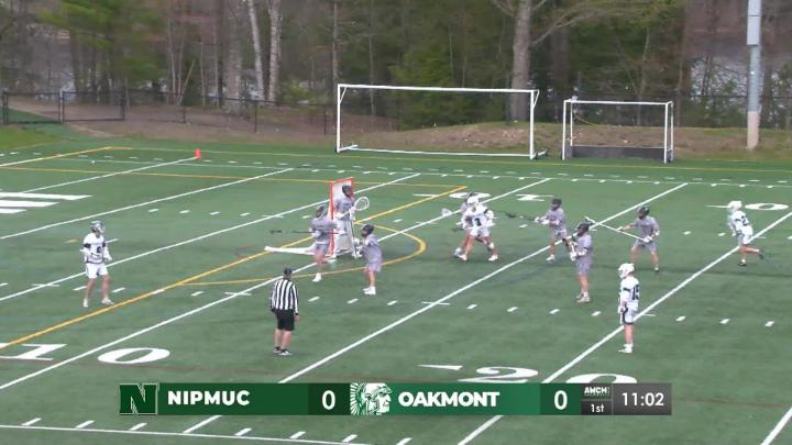 Thumbnail image for Oakmont Boys Lacrosse vs Nipmuc 4-28-2026