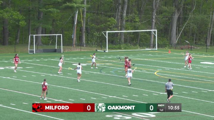 Thumbnail image for Oakmont Girls Lacrosse vs Milford 5-19-2026