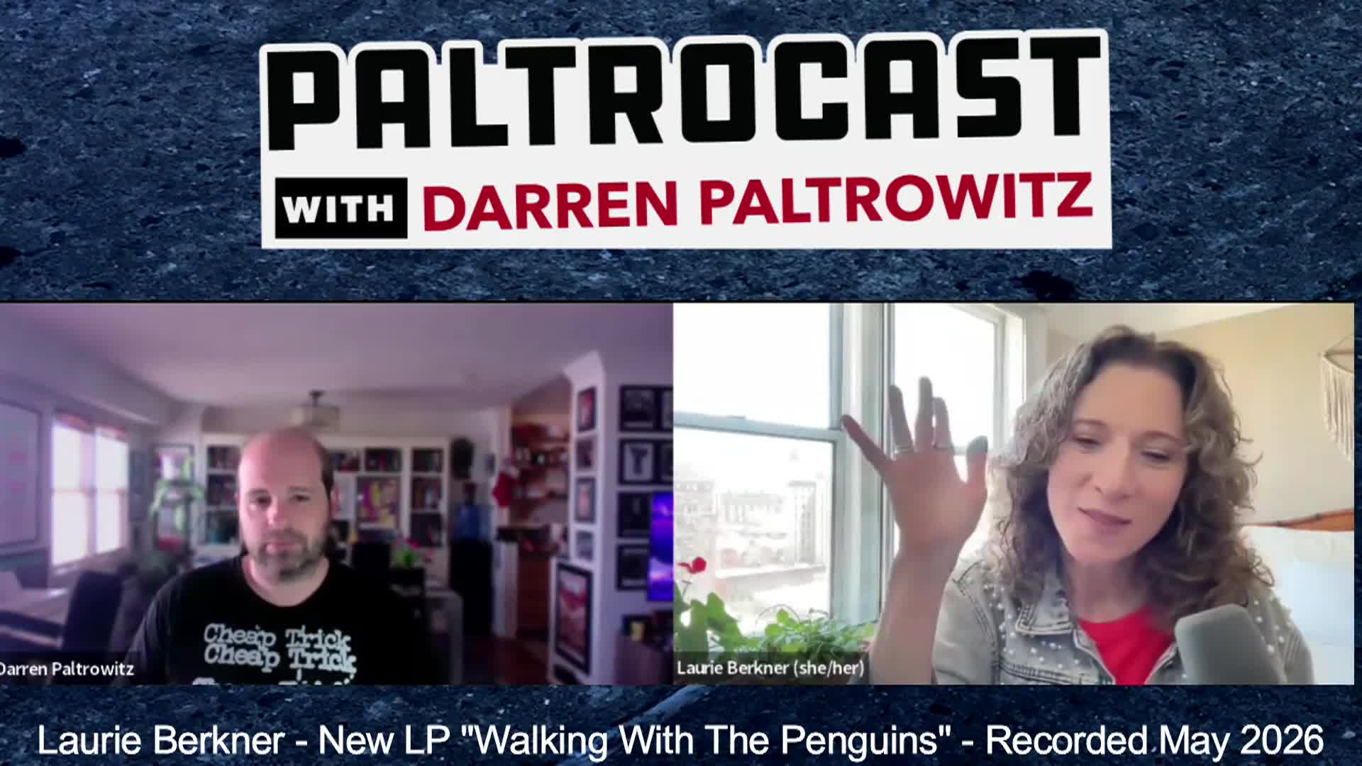 Thumbnail image for Paltrocast - 5-22-2026 - Laurie Berkner on Her First Spanish EP HBO Documentary and New Music