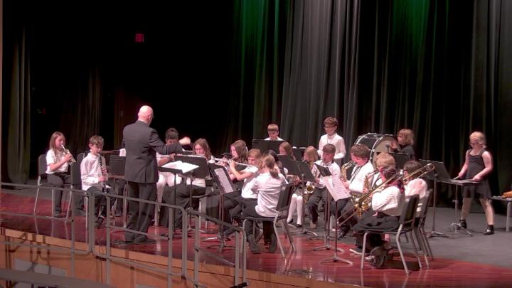 Thumbnail image for J.R. Briggs Elementary Spring Concert 6-1-2026