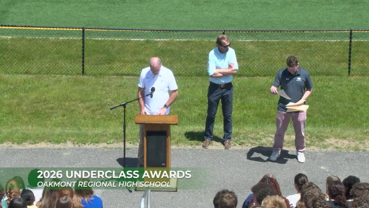 Thumbnail image for Oakmont Undergrad Awards 6-16-2026