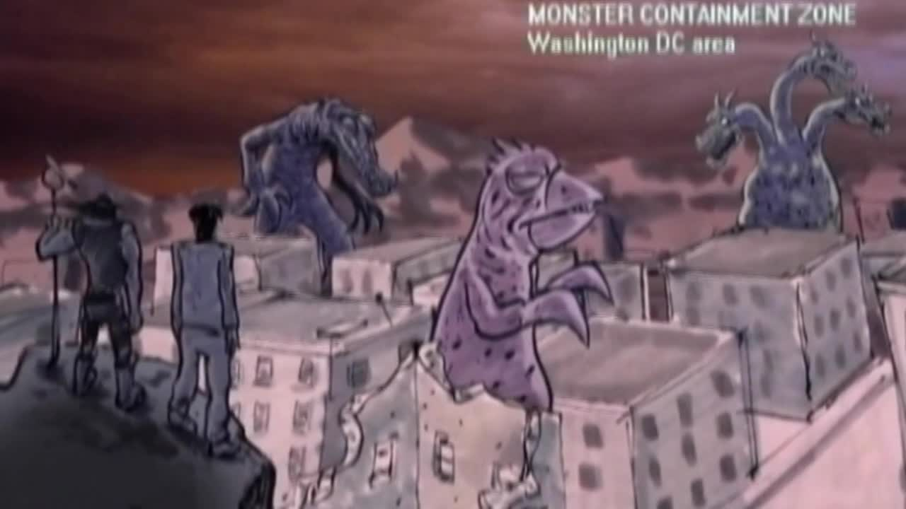 Thumbnail image for Monster Madhouse TV! - MOON OF THE WOLF