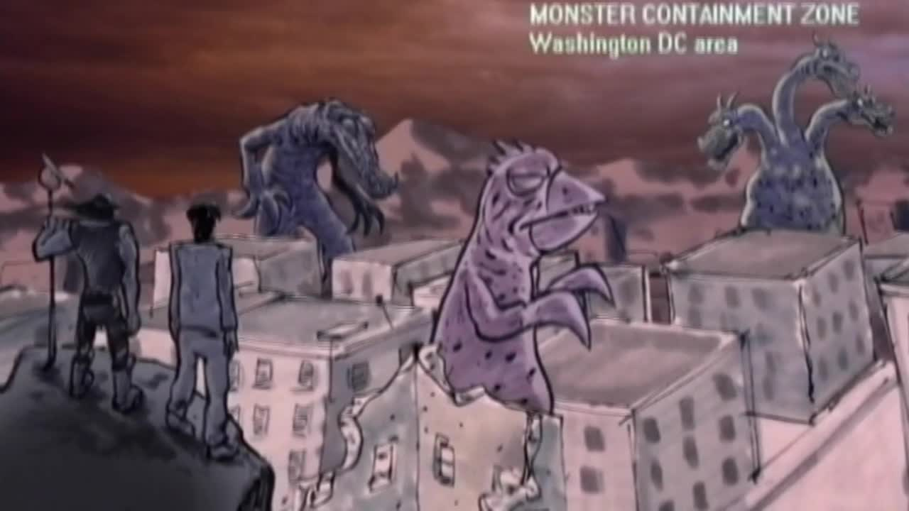 Thumbnail image for Monster Madhouse TV! - The APE MAN