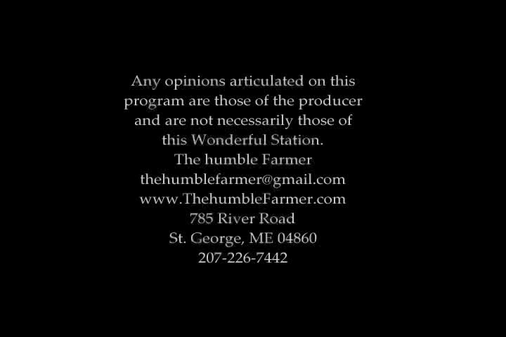 Thumbnail image for The Humble Farmer - Episode # 422